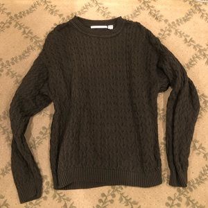 NWOT Perry Ellis Crewneck Sweater, size medium, 100% cotton